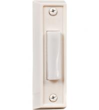 Craftmade BS6-W - Surface Mount Rectangle Lighted Push Button in White