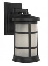 Craftmade ZA2314-TB - Resilience 1 Light Medium Outdoor Wall Lantern in Textured Black