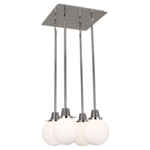 Rico Espinet Buster Globe Chandelier