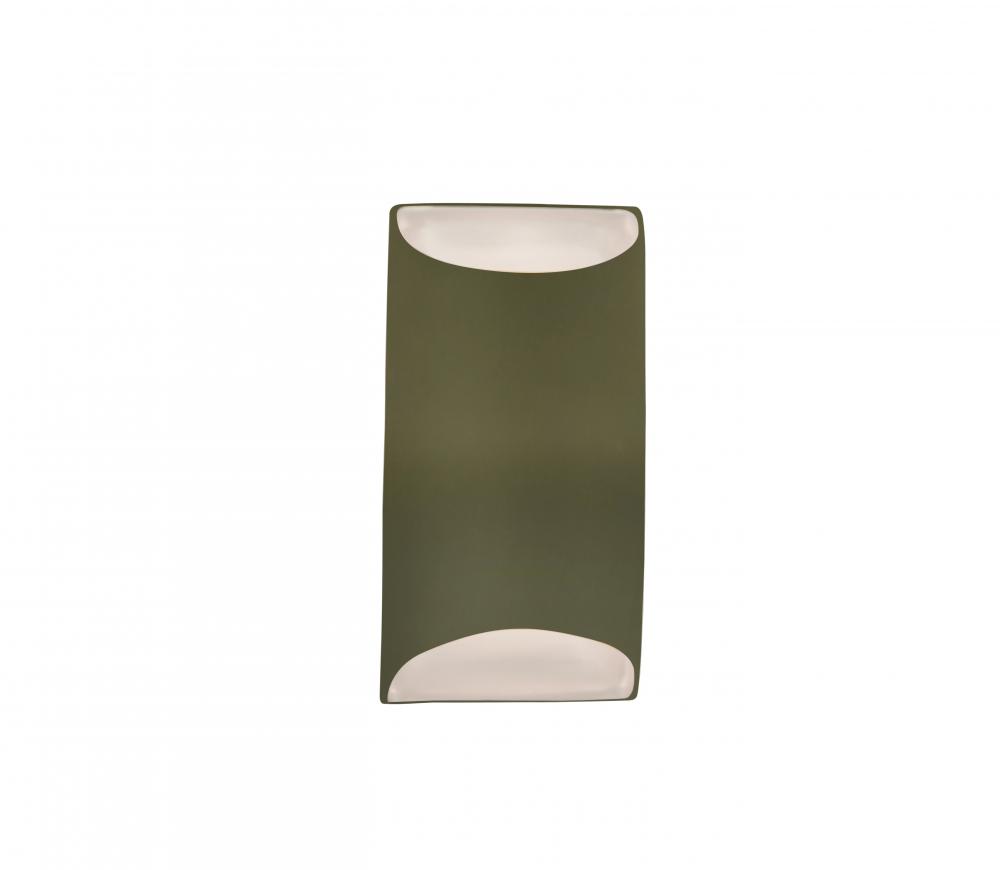 Small ADA Tapered Cylinder Wall Sconce