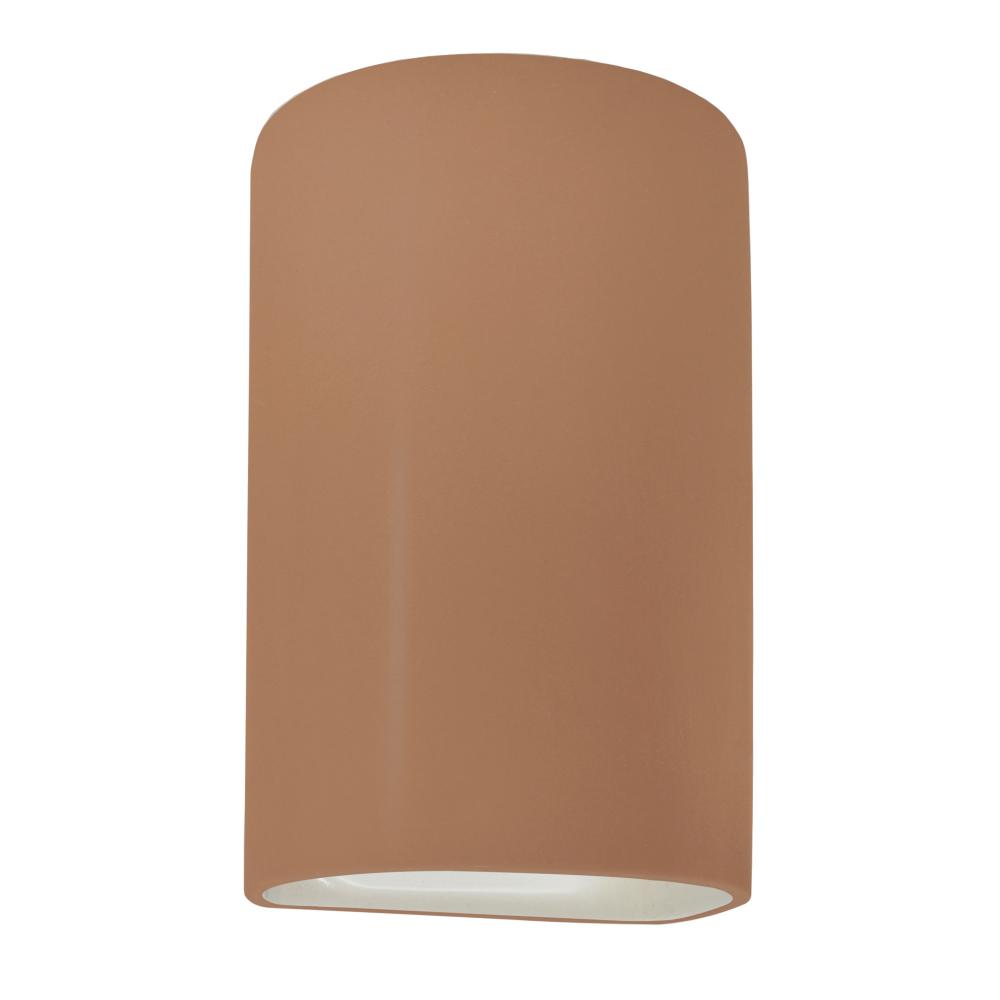 Large ADA Outdoor LED Cylinder - Open Top & Bottom