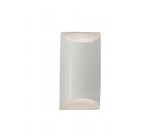 Justice Design Group CER-5750-MAT - Small ADA Tapered Cylinder Wall Sconce