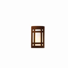 Justice Design Group CER-7495W-RRST - Large Craftsman Window - Open Top & Bottom (Outdoor)
