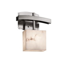 Justice Design Group FAL-8597-55-NCKL - Archway ADA 1-Light Wall Sconce