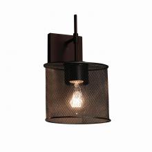 Justice Design Group MSH-8417-30-DBRZ - Union ADA 1-Light Wall Sconce