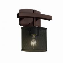 Justice Design Group MSH-8597-30-DBRZ - Archway ADA 1-Light Wall Sconce
