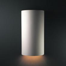 Justice Design Group CER-1160W-BIS-LED1-1000 - Really Big LED Cylinder - Closed Top (Outdoor)