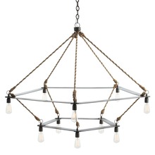Arteriors Home 84176 - McIntyre Two Tiered Chandelier