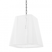 Hudson Valley 7619-OB - 1 LIGHT LARGE PENDANT