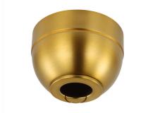 Visual Comfort & Co. Fan Collection MC93BBS - Slope Ceiling Canopy Kit in Burnished Brass