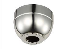 Visual Comfort & Co. Fan Collection MC93PN - Slope Ceiling Canopy Kit in Polished Nickel