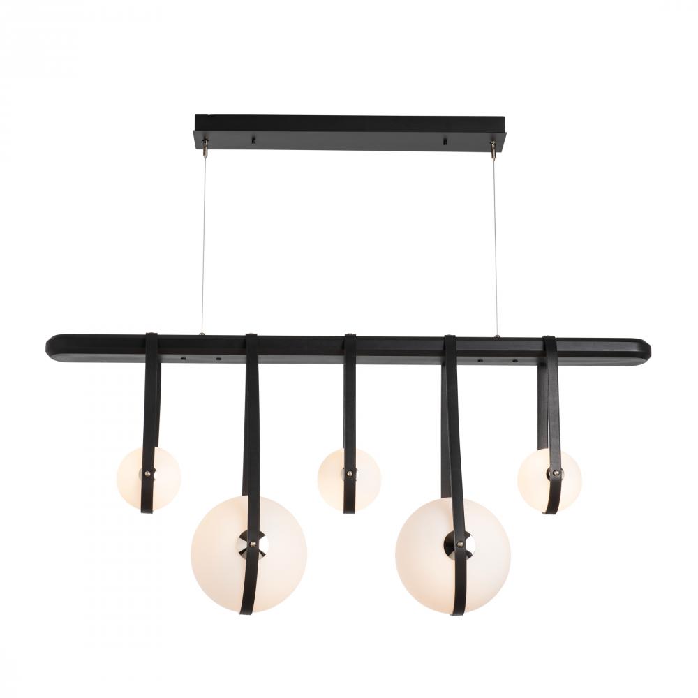 Derby Linear 5-Light LED Pendant