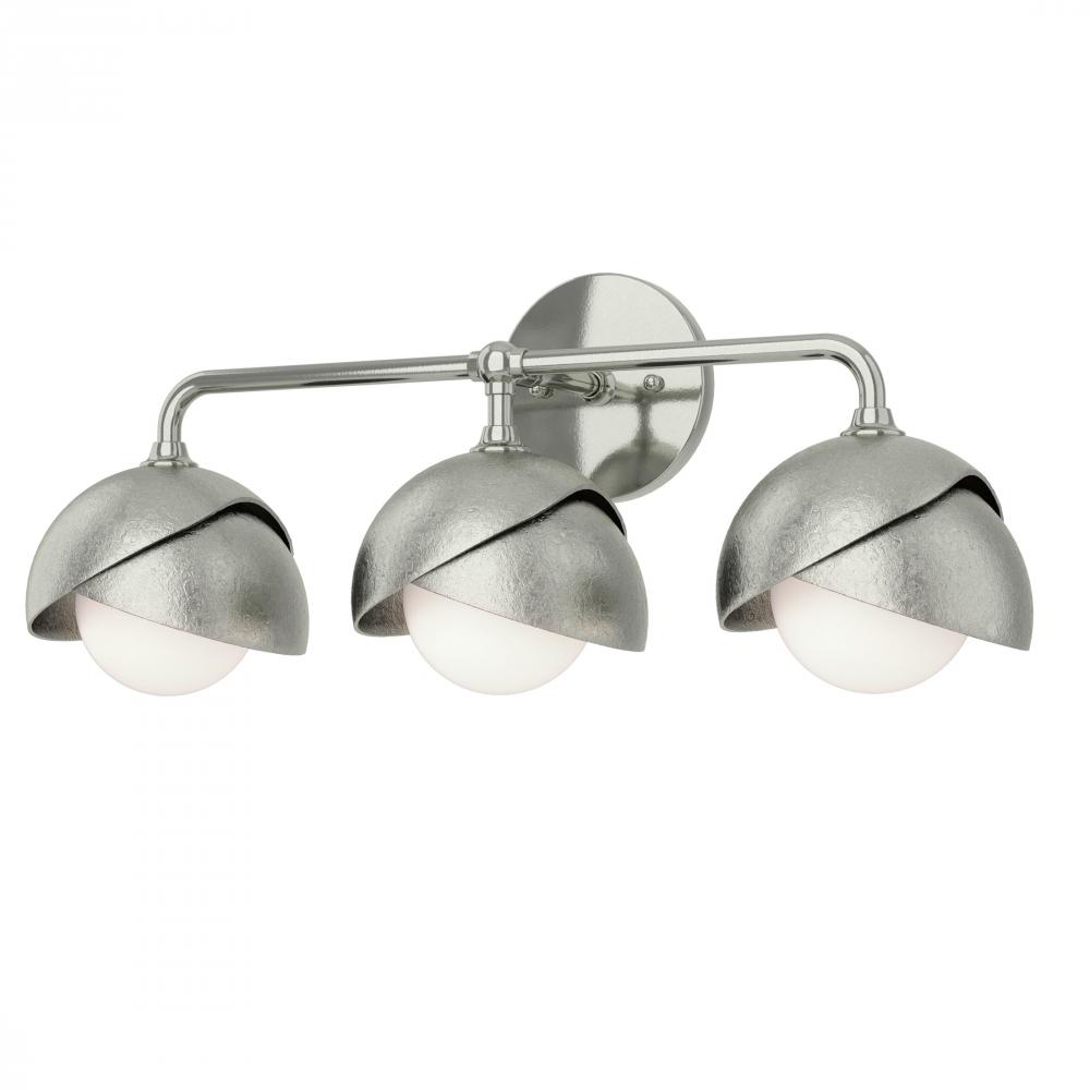 Brooklyn 3-Light Double Shade Bath Sconce