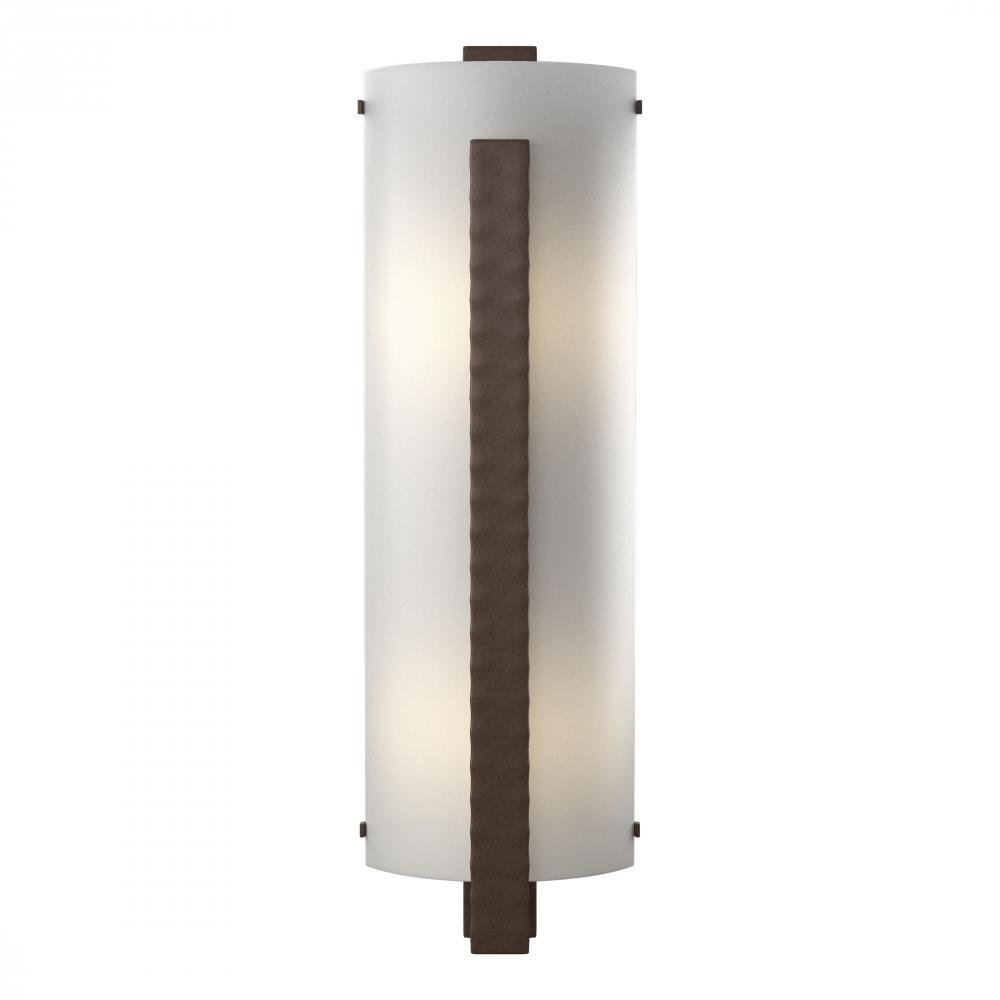Forged Vertical Bar Large Sconce