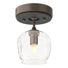 Hubbardton Forge 121372-SKT-05-10-ZM0709 - Ume 1-Light Semi-Flush