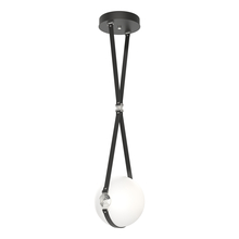 Hubbardton Forge 131040-LED-STND-10-24-LK-HF-GG0670 - Derby Small LED Pendant