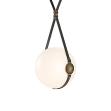 Hubbardton Forge 131042-LED-SHRT-10-27-LK-HF-GG0680 - Derby Large LED Pendant