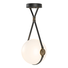 Hubbardton Forge 131042-LED-STND-10-27-LK-NL-GG0680 - Derby Large LED Pendant