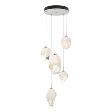 Hubbardton Forge 131139-SKT-STND-02-WP0756 - Chrysalis 5-Light Mixed Crystal Pendant