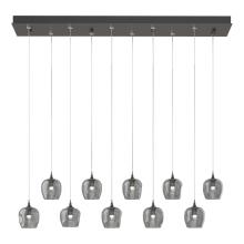 Hubbardton Forge 131203-SKT-STND-14-YL0709 - Ume 10-Light Pendant