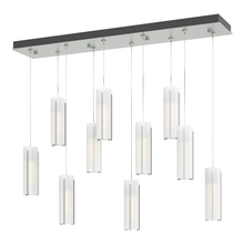 Hubbardton Forge 131204-SKT-STND-82-GG0065 - Exos Glass 10-Light Pendant