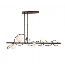 Hubbardton Forge 131608-SKT-STND-05-GG0712 - Olympus Linear Pendant