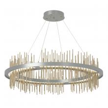 Hubbardton Forge 139656-LED-STND-82-84 - Gossamer Circular LED Pendant