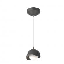 Hubbardton Forge 161183-SKT-STND-10-20-GG0711 - Brooklyn Double Shade Low Voltage Mini Pendant