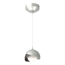 Hubbardton Forge 161183-SKT-STND-82-14-GG0711 - Brooklyn Double Shade Low Voltage Mini Pendant