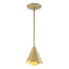 Hubbardton Forge 184500-SKT-MULT-86 - Mobius Steel Shade Mini Pendant