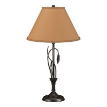 Hubbardton Forge 266760-SKT-14-SB1555 - Forged Leaves and Vase Table Lamp