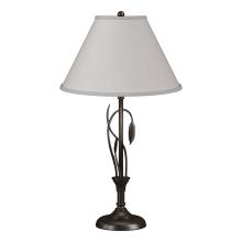 Hubbardton Forge 266760-SKT-14-SJ1555 - Forged Leaves and Vase Table Lamp