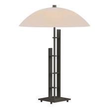 Hubbardton Forge 268422-SKT-07-GG0048 - Metra Double Table Lamp