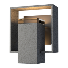 Hubbardton Forge 302601-SKT-20-14-ZM0546 - Shadow Box Small Outdoor Sconce