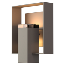 Hubbardton Forge 302603-SKT-77-77-ZM0546 - Shadow Box Outdoor Sconce