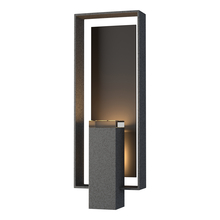 Hubbardton Forge 302605-SKT-20-14-ZM0546 - Shadow Box Large Outdoor Sconce