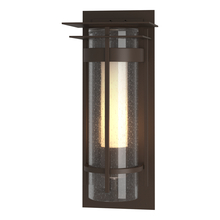 Hubbardton Forge 305996-SKT-75-ZS0654 - Torch Small Outdoor Sconce with Top Plate