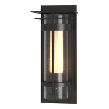 Hubbardton Forge 305998-SKT-14-ZS0656 - Torch with Top Plate Large Outdoor Sconce