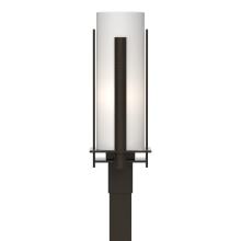 Hubbardton Forge 347288-SKT-14-GG0040 - Forged Vertical Bars Outdoor Post Light