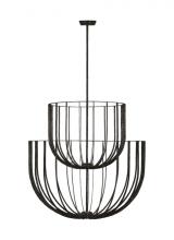 Visual Comfort & Co. Modern Collection SLCH33027AI - Sanchi Large Two Tier Chandelier