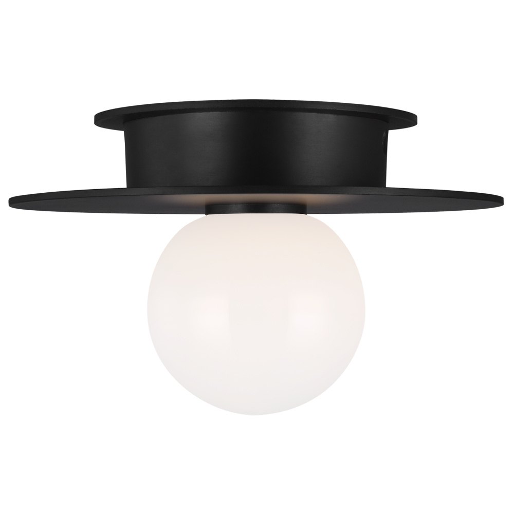 Nodes Small Flush Mount