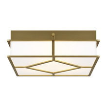 Visual Comfort & Co. Studio Collection AF1063BBS - Transom Flush Mount