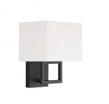 Savoy House Meridian M90009MBK - 1-Light Wall Sconce in Matte Black