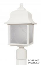 Wave Lighting 240TR-WH - NEW TOWN WALL LANTERN