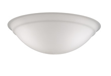 Fanimation G1FW - myFanimation - Glass Bowl - Frosted WH