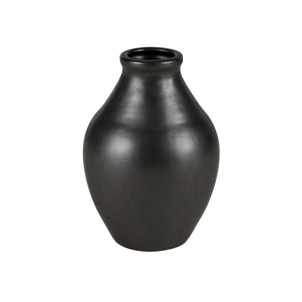 Faye Vase - Small Black (2 pack) (2 pack)