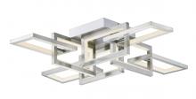 ET2 E20352-SN - Link-Flush Mount Chandelier