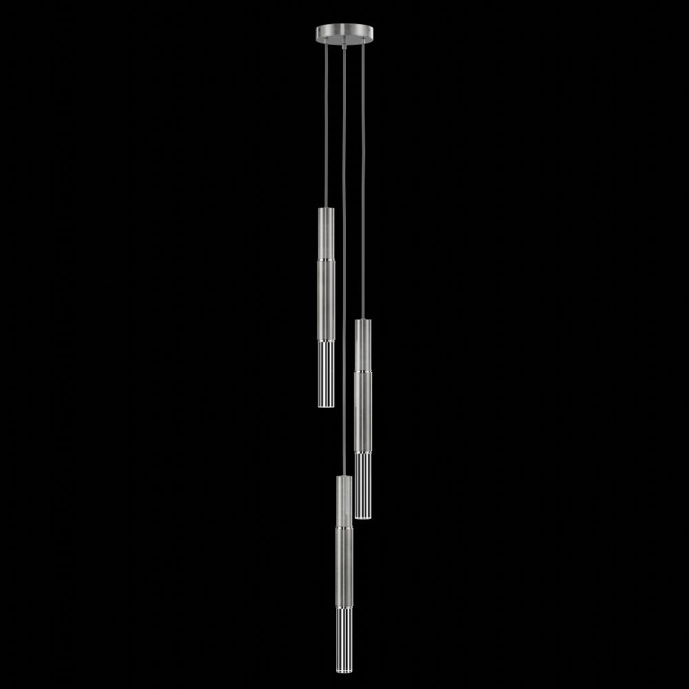 Antonia 8.5"W Round  Pendant