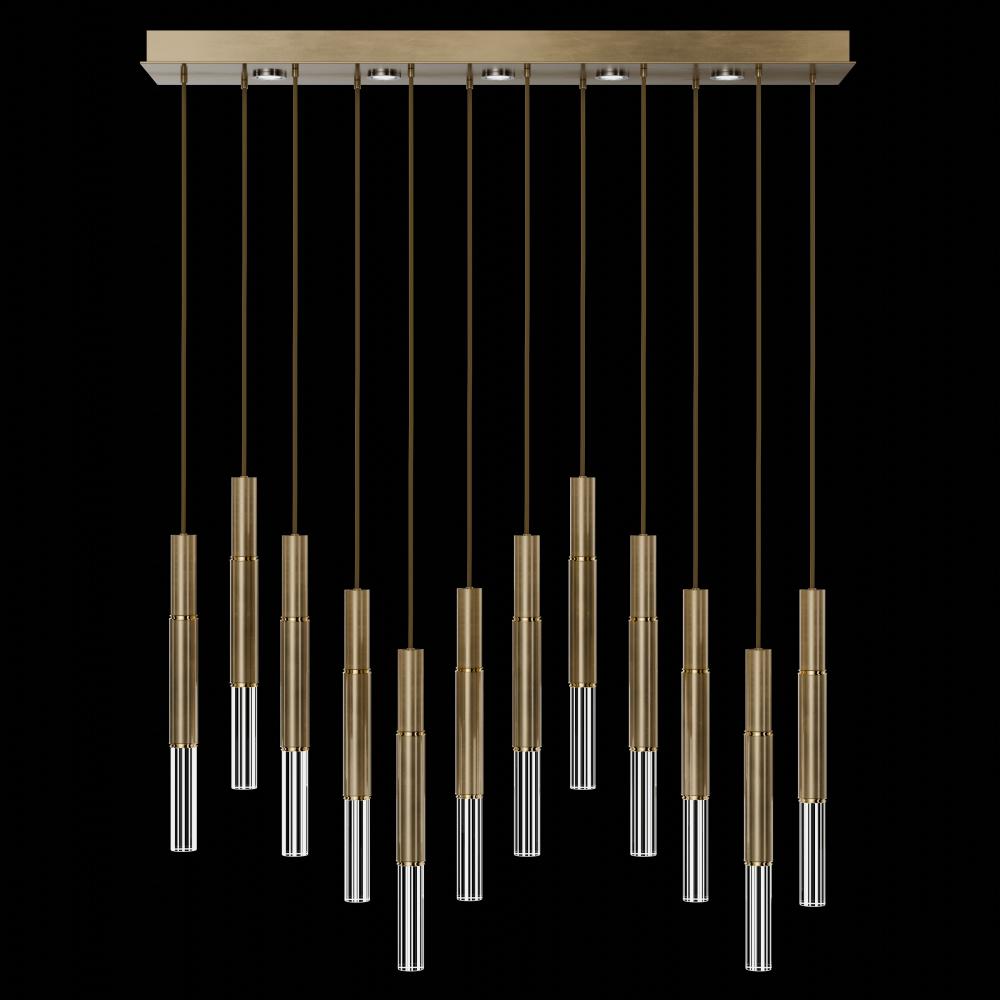 Antonia 61"W Rectangular  Pendant