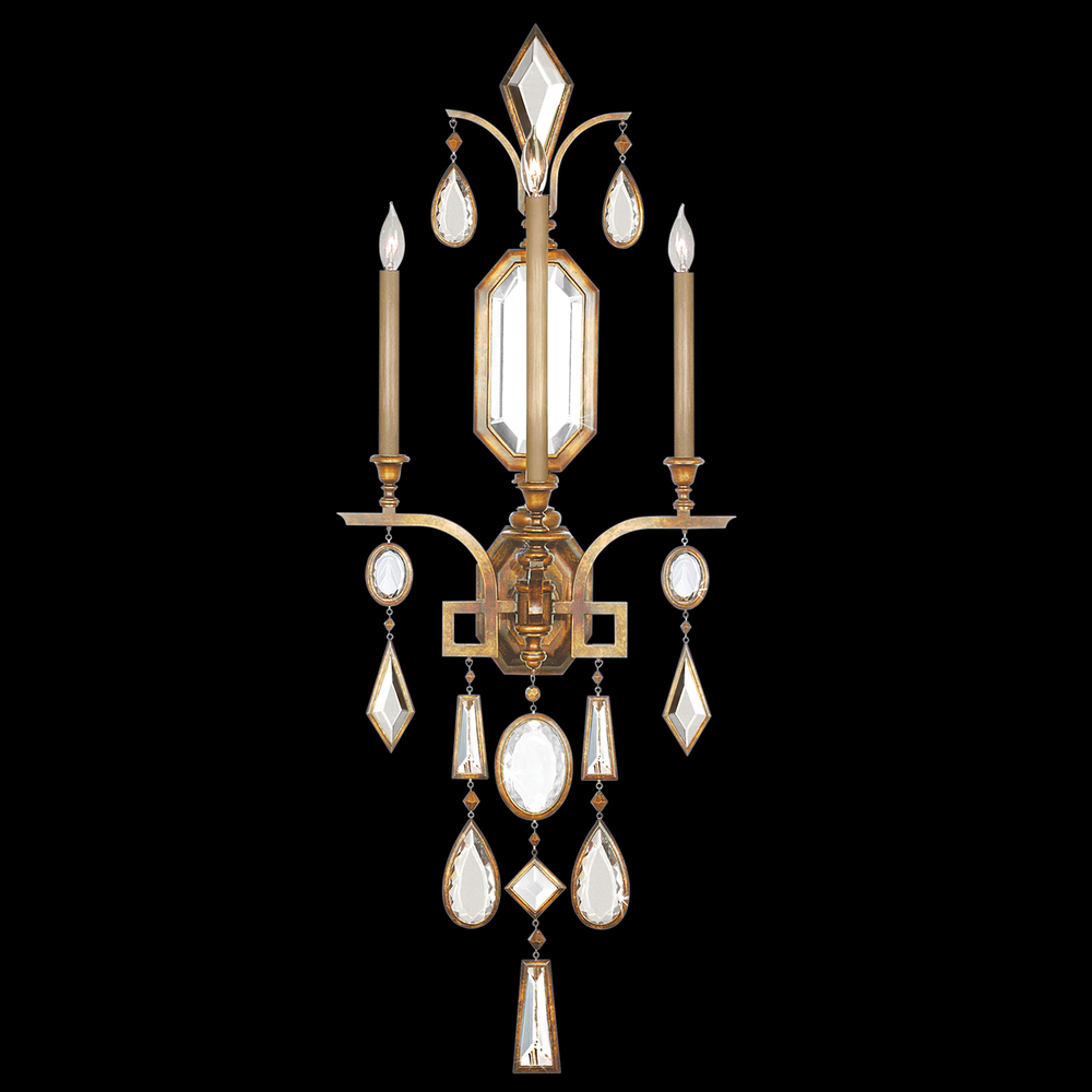 Encased Gems 49" Sconce